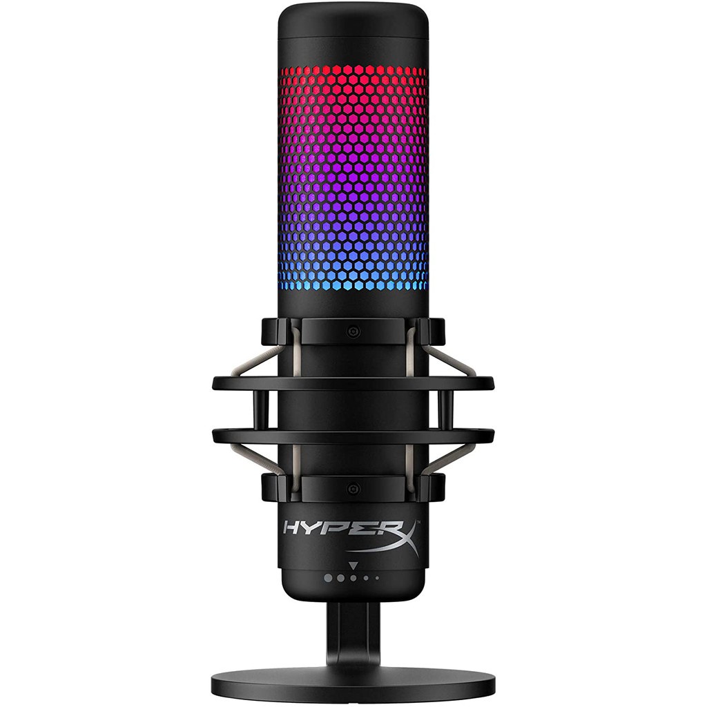 HyperX Quadcast S RGB - USB Condenser Gaming Microphone