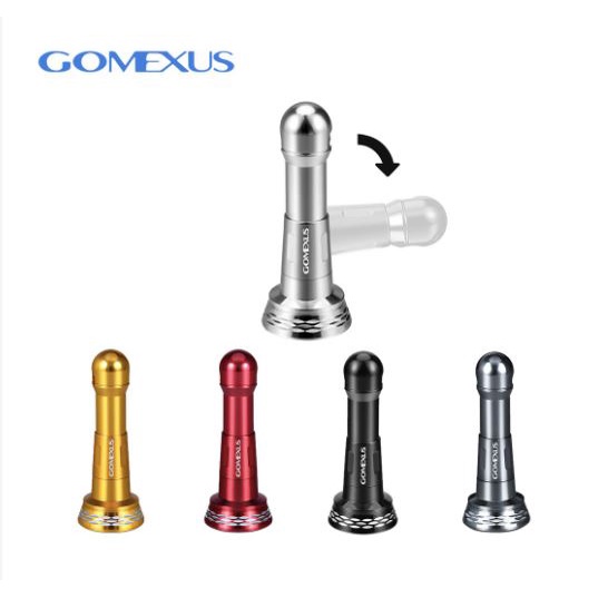 GOMEXUS Reel Stand Flexible 800-5000 R6 (48mm) for Shimano Daiwa Ryobi