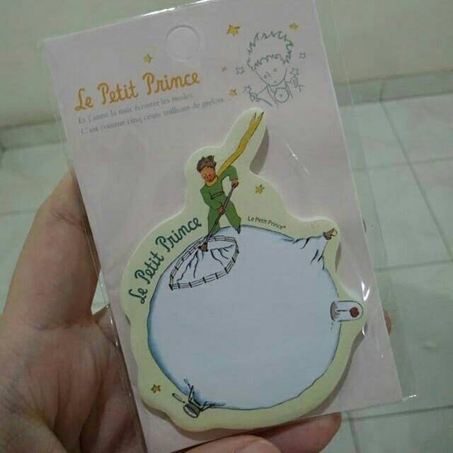 

The little prince sticky note desain 3