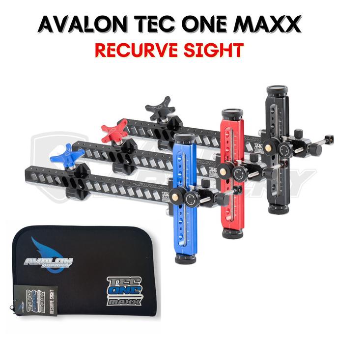 Recurve Sight Avalon Tec One Maxx - Fisir Visir Recurve Standart Terlaris