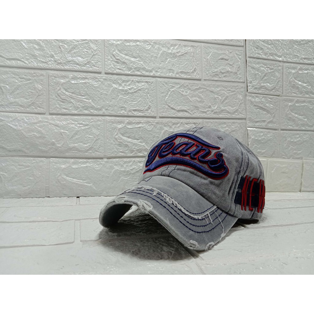 topi baseball IMPORT DEWASA CEWEK COWOK(TEANS/nyc/newyork/chicago) murah