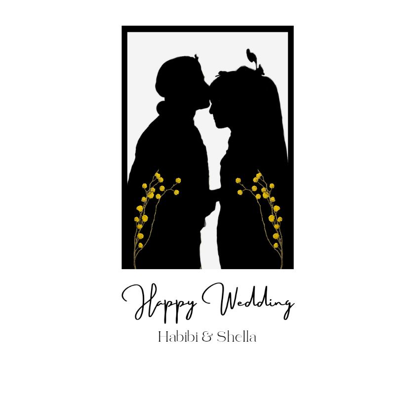 

kado custom hitam putih 5R