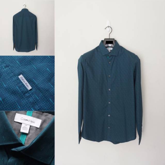Kemeja c*lvin klein bern tosca