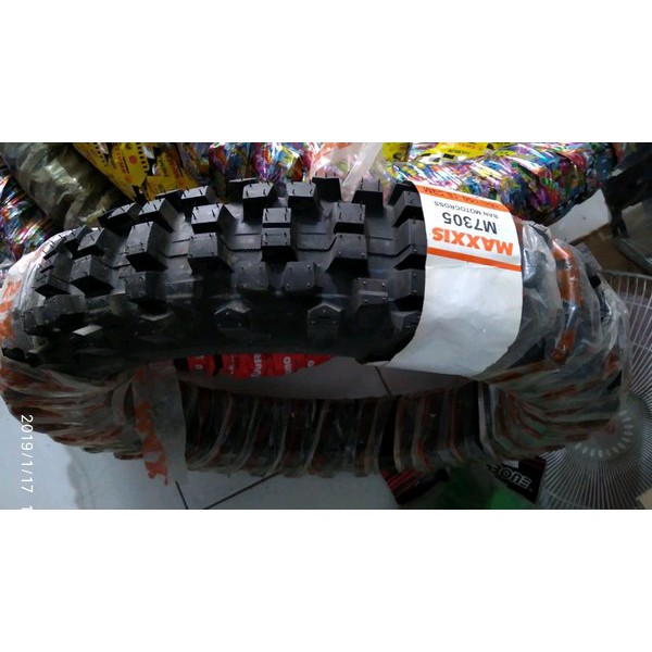 Ban Trail Maxxis Motorcross Ukuran 110-100 Ring 18