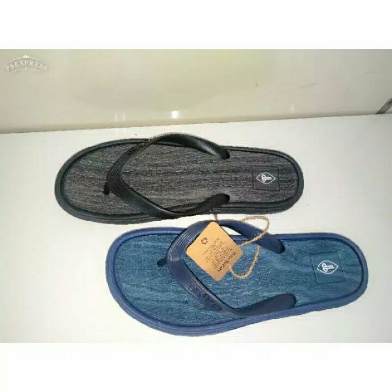 sandal japit pata"pria ,anti air original bata