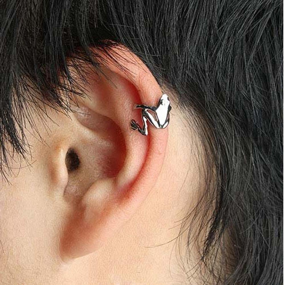 Lily Cuff Ear Clip Hot Sell Desain Warna Emas Fashion Pembungkus Telinga