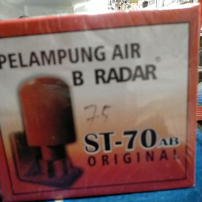 Pelampung Air Radar tedmon otomatis