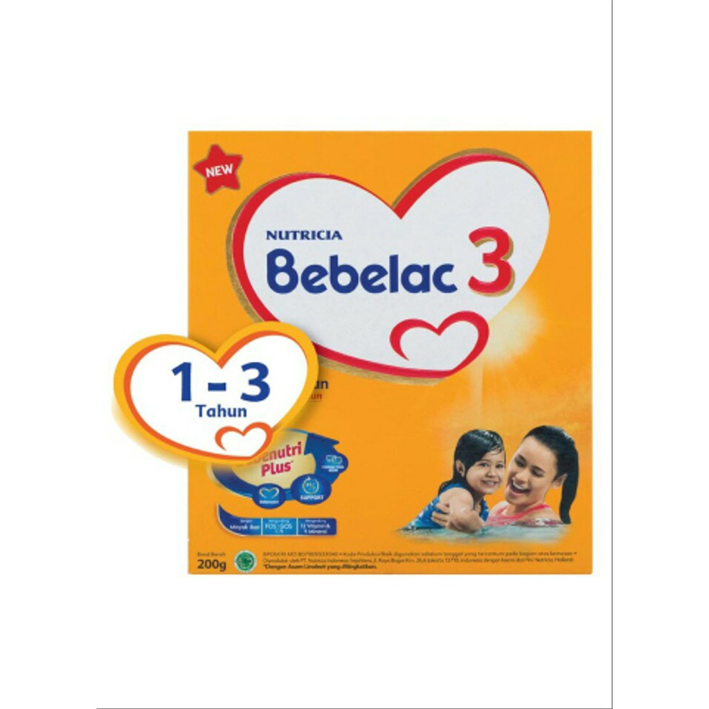 BEBELAC 3 MADU 200GR