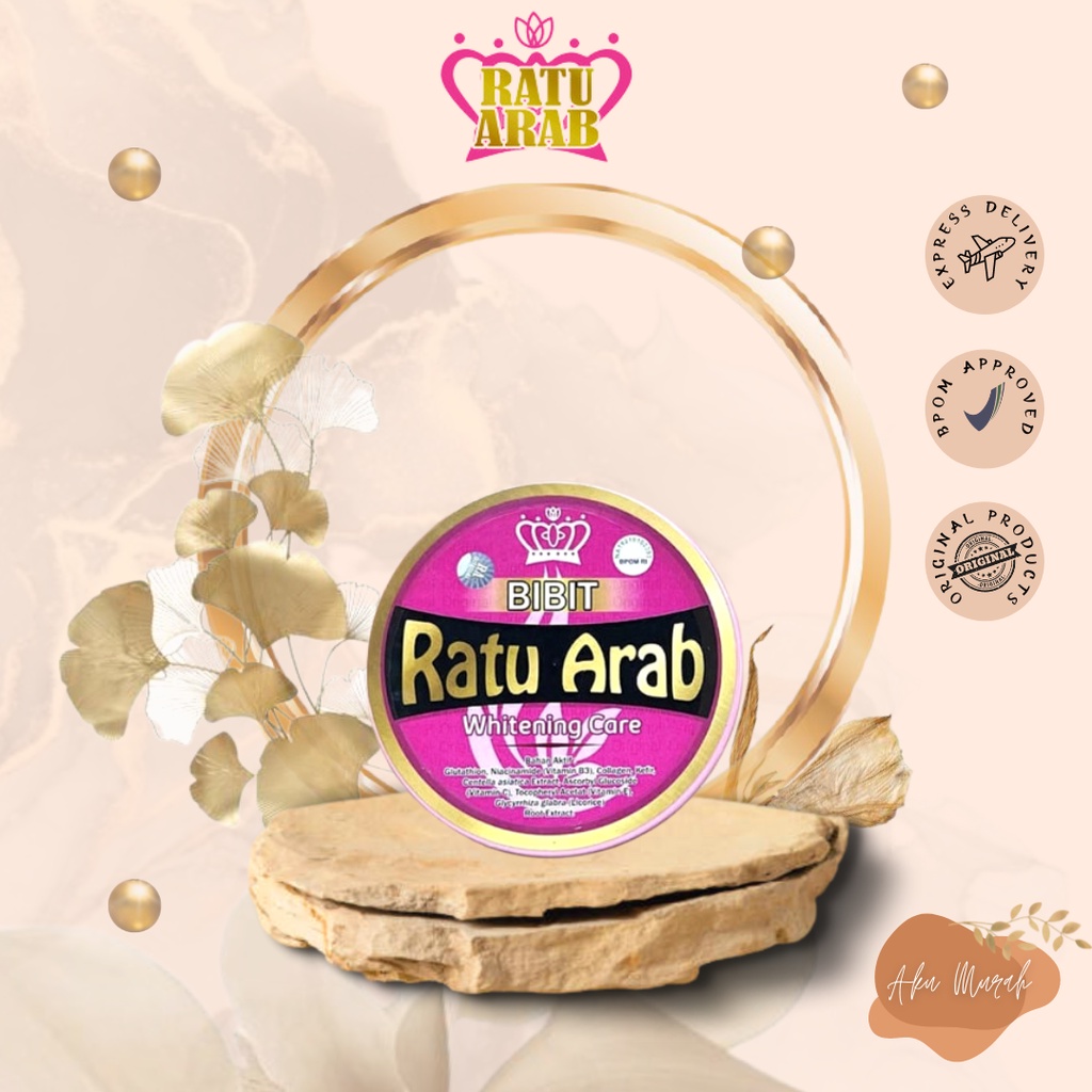 ✨ AKU MURAH ✨BIBIT RATU ARAB ORIGINAL &amp; BPOM