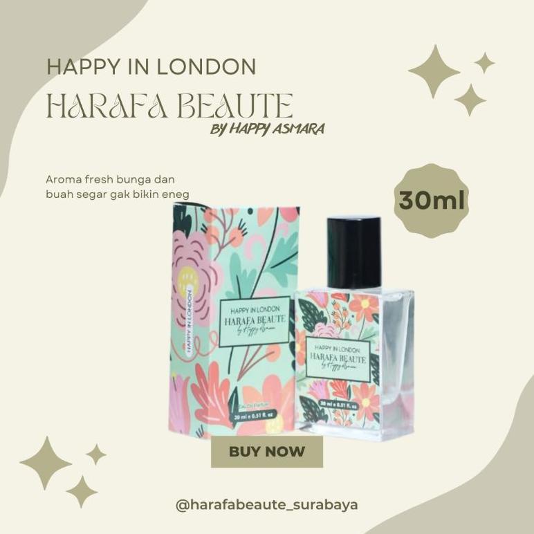 Harafa Beaute Parfum Viral Happy Asmara Original Tahan Lama Asli Harga Termurah