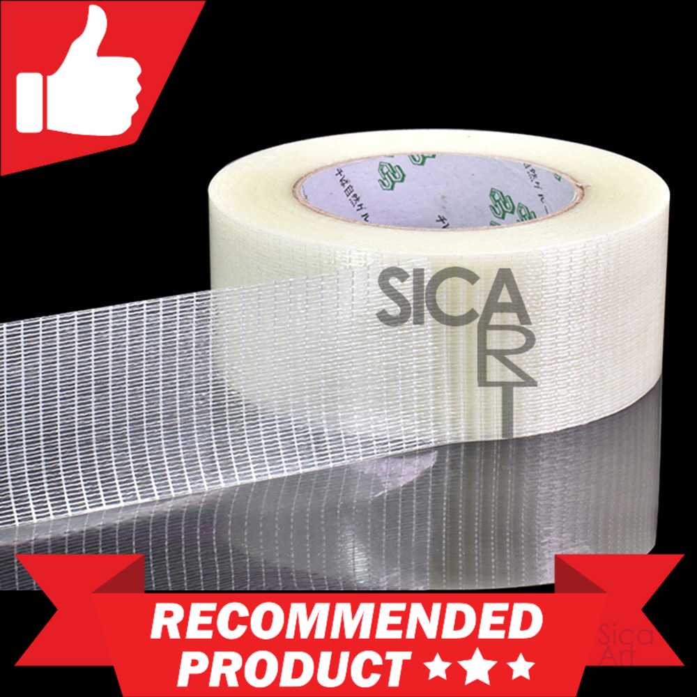 

YX Lakban Super Strong Grid Fiber Tape 25 Meter - GF25M