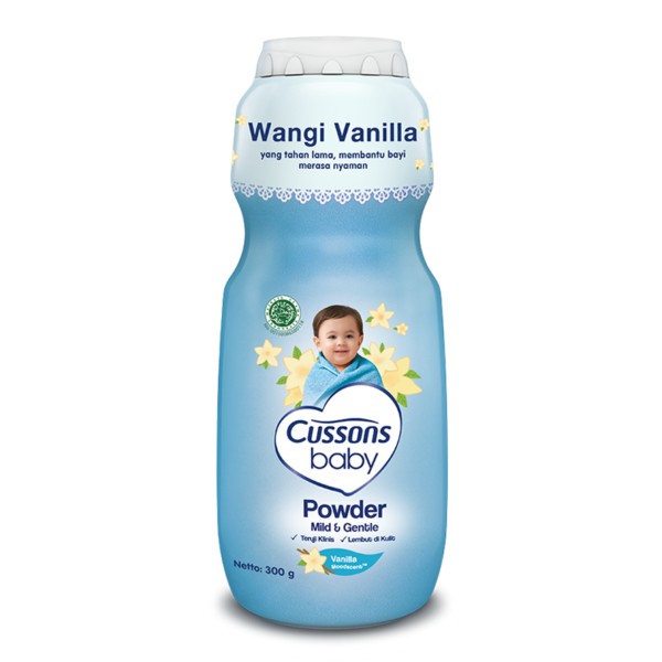 BEDAK 75 + 25 gr CUSSONS Baby Powder Bedak bayi cusson