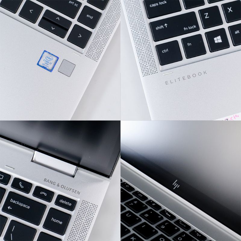 HP EliteBook X360 830 G6 i5-8365U 8GB 256GB 13.3 FHD Touchscreen (BEKAS GRADE A) - Silver