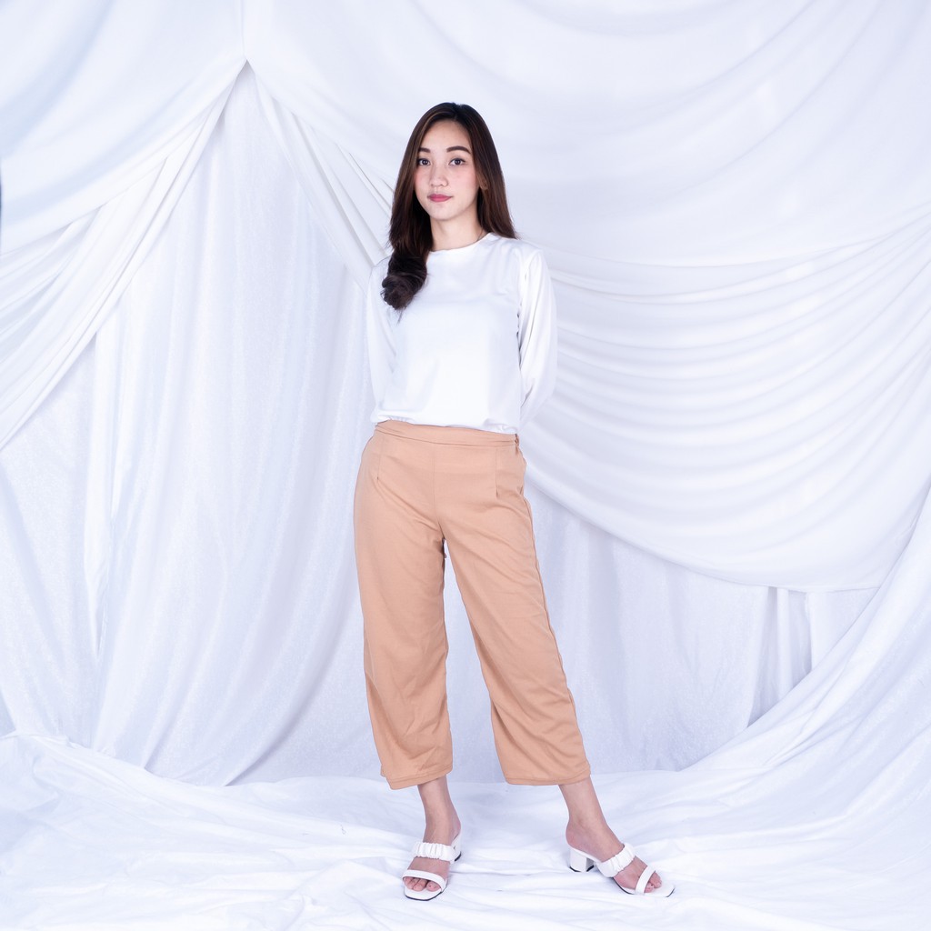 KULOT SCUBA LEONY PANTS PANJANG POLOS / LEONY KULOT CULLOTES SCUBA