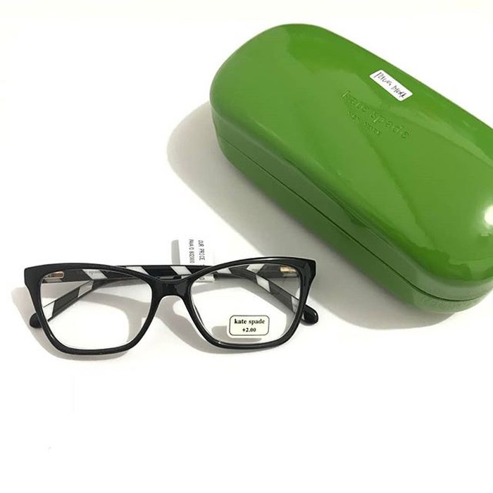 Promo Kacamata kate spade original - Ks reader pava black Berkualitas