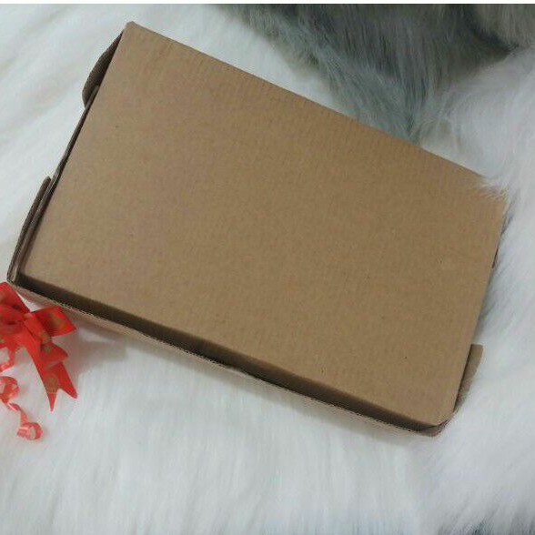 Kardus Coklat 25x15x6cm|Box Hampers|Dus Gift|Dus Coklat Polos