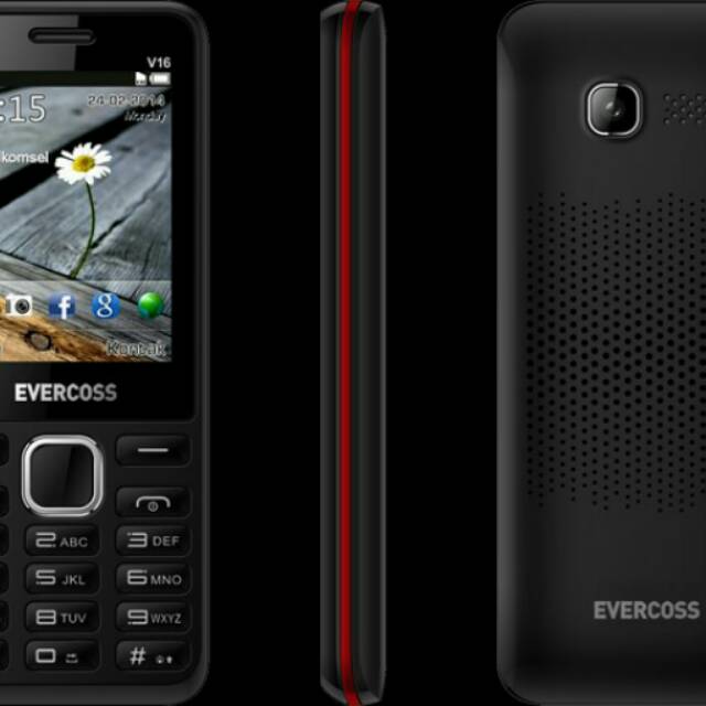 Evercoss V16 TV Analog