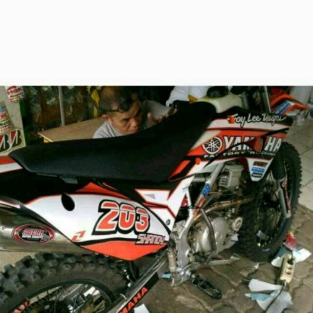 Decal klx gordon spakbor ktm