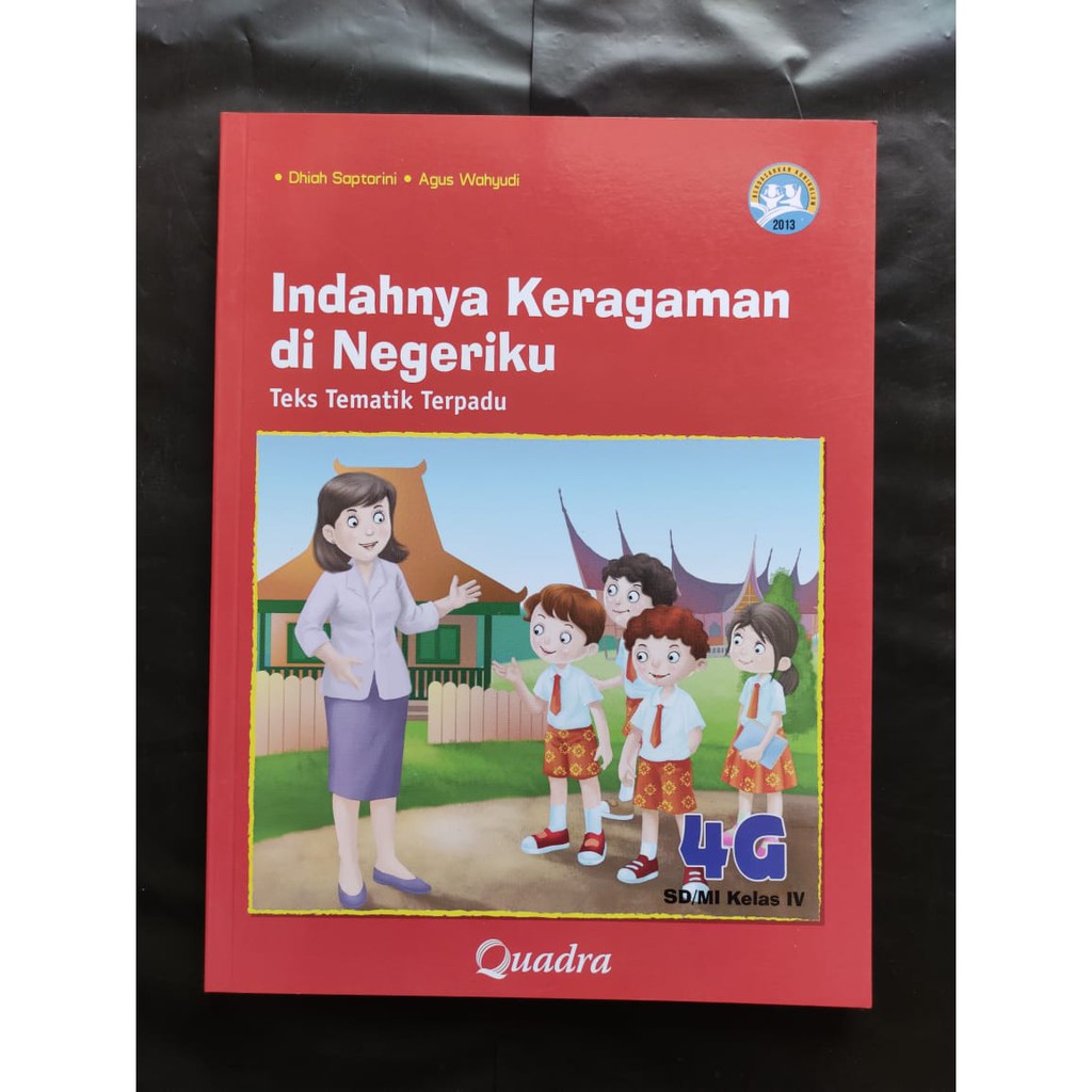Tematik Quadra K13 SD/MI Kelas 4G