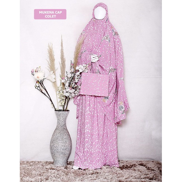 mukena batik pekalongan grosir 5pcs