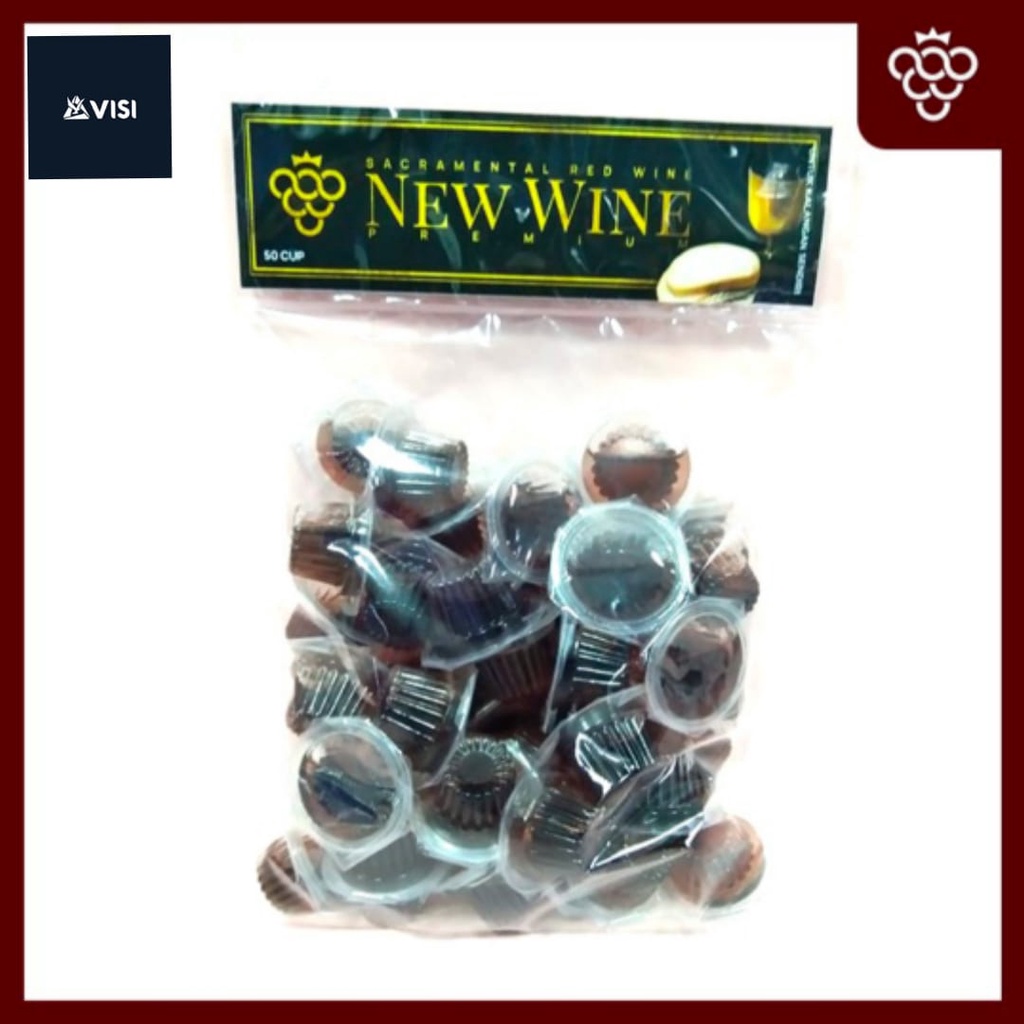 

Anggur Perjamuan Premium Isi 50 Cup