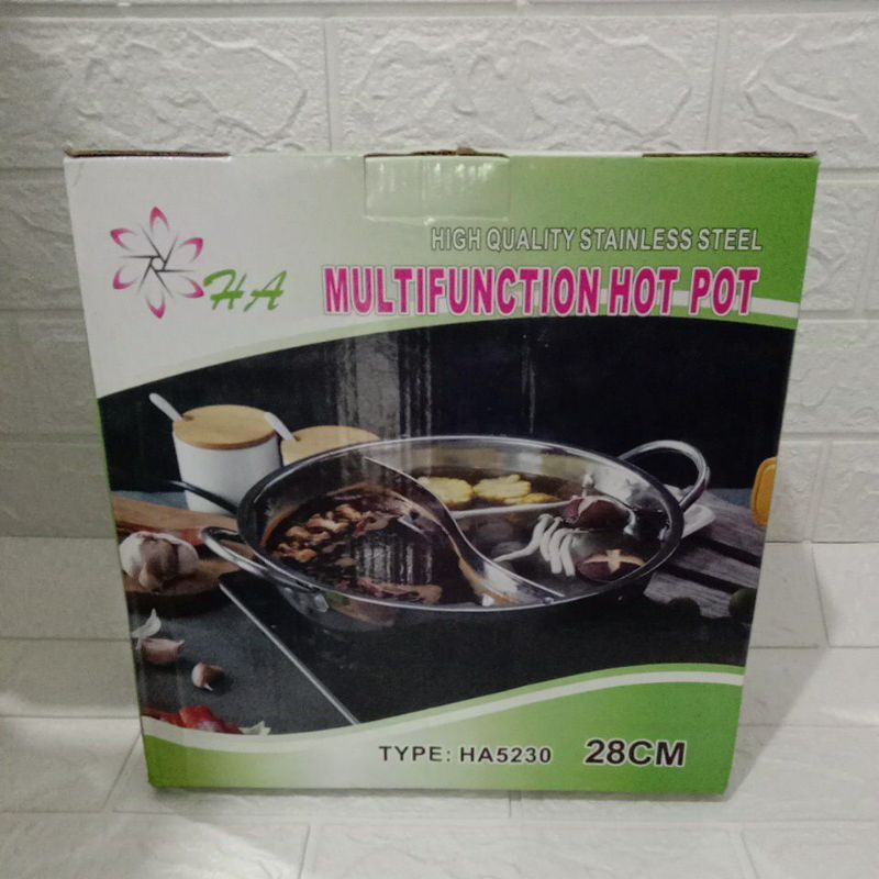 PANCI SHABU SEKAT TB28CM HA5230