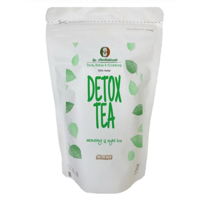 

DETOX TEA BY NH/TEH PELANGSING PAKET 10/20/40/80HARI