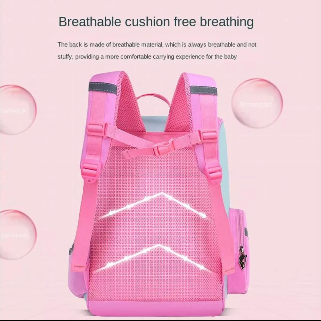 [BUNGAOLSHOP] Tas Ransel Anak-Anak Other Bear Baby tas sekolah anak perempuan sd Type 30CM-5