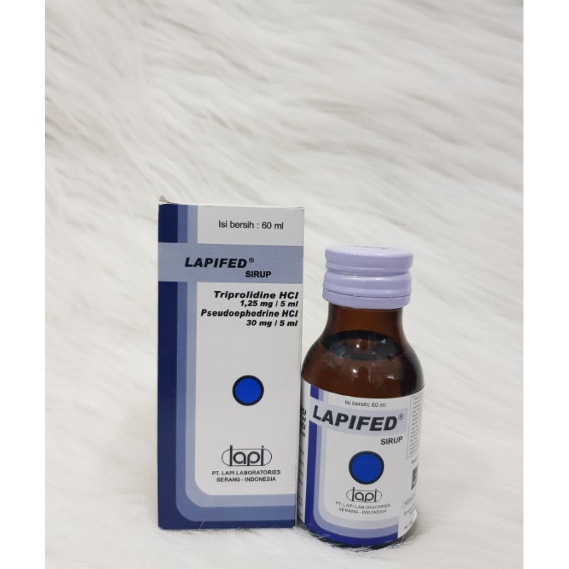 LAPIFED SIRUP 60 mL