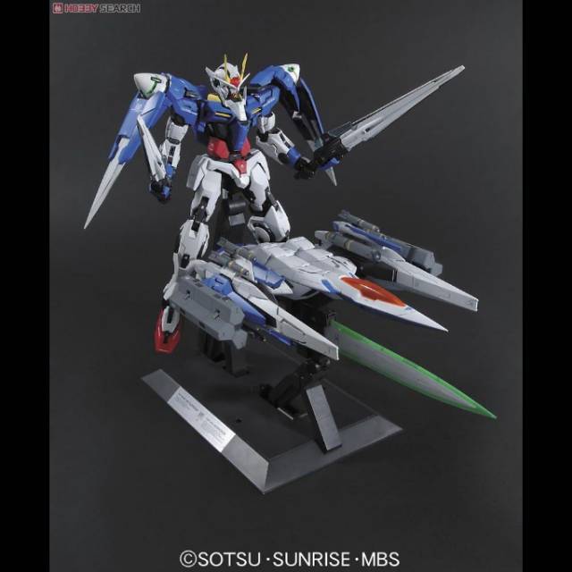 Bandai PG Perfect Grade 1/60 00 OO raiser +  LED