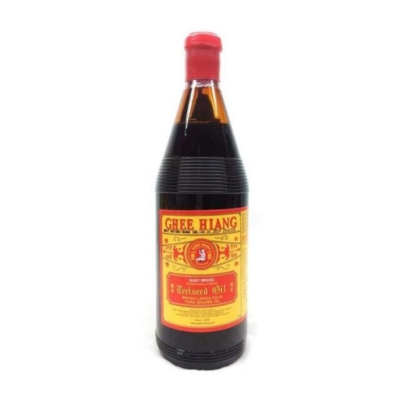 

Ghee Hiang Sesame Oil 700 ml