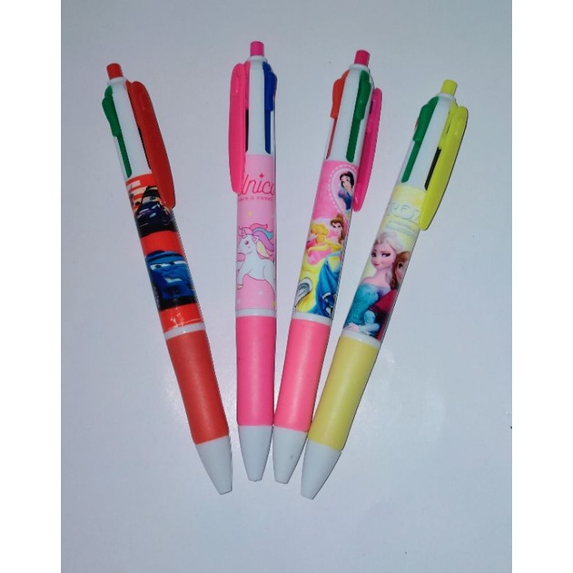 

Pulpen 4 Warna Karakter Kartun Lucu Kesukaan Anak
