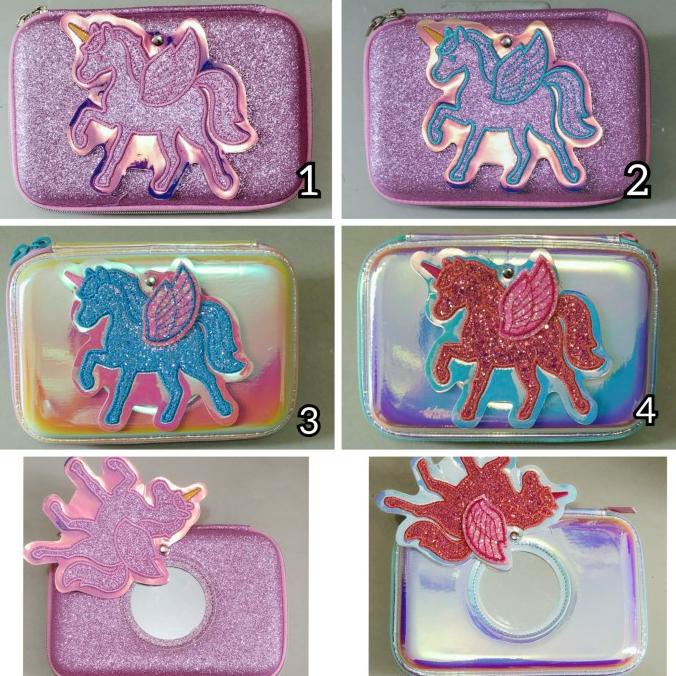 

TERBARU tempat kotak pensil pencil case Smiggle mirror cermin glitter Unicorn/TEMPAT PENSIL AESTHETIC/TEMPAT PENSIL ANAK PEREMPUAN/TEMPAT PENSIL LUCU/TEMPAT PENSIL 3D/TEMPAT PENSIL TRANSPARAN/TEMPAT PENSIL LUCU/TEMPAT PENSIL KOREA/TEMPAT PENSIL