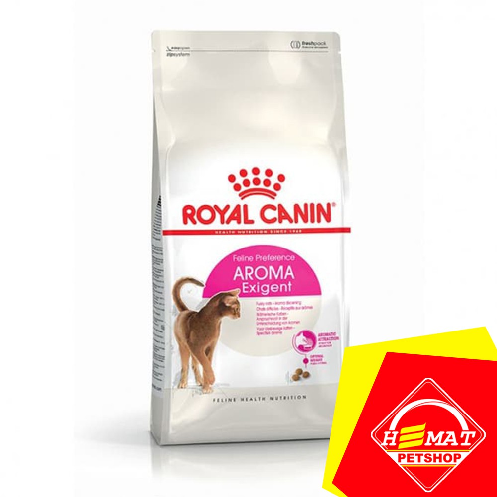 Royal Canin Exigent Aroma 33 2 Kg / makanan kucing 2kg