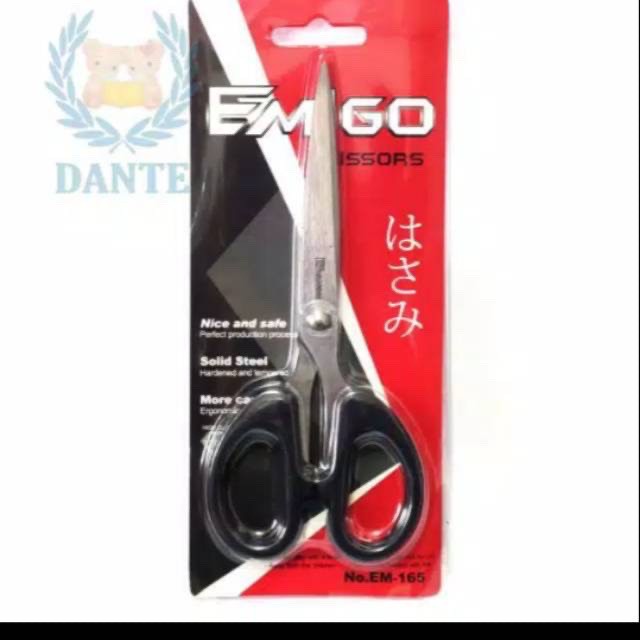 

Gunting Baja Sedang 16cm EMIGO ORIGINAL M165