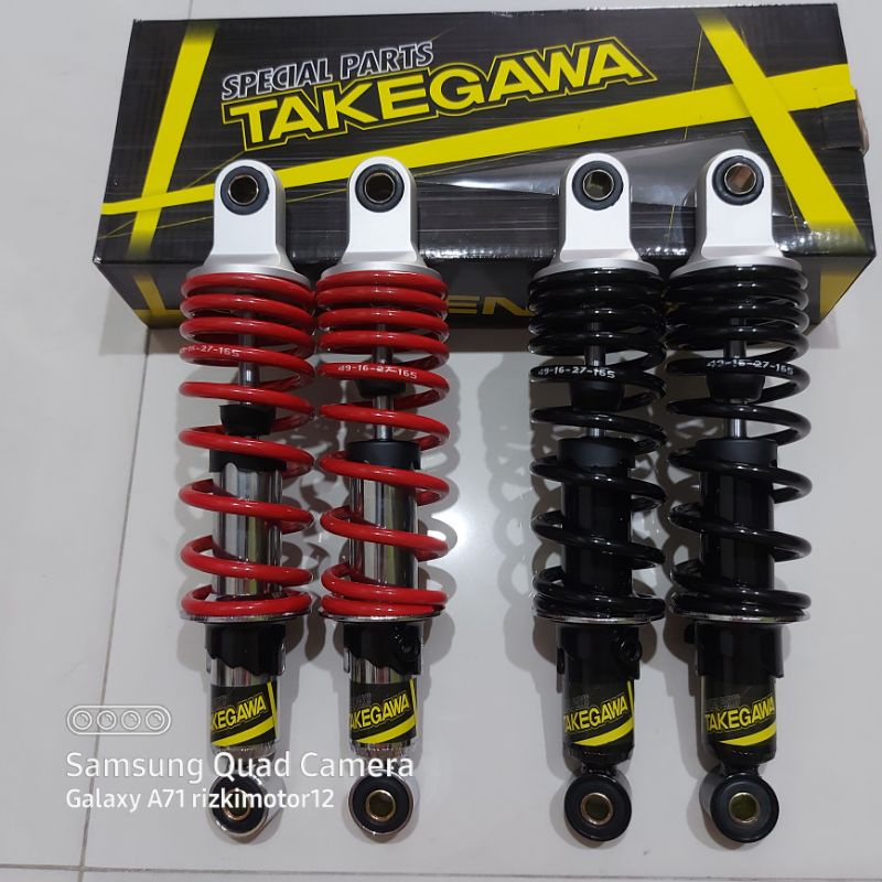 SHOCK SEKOK TAKEGAWA BELAKANG COPY YSS TOP UP SIZE 280/320/340/360MM