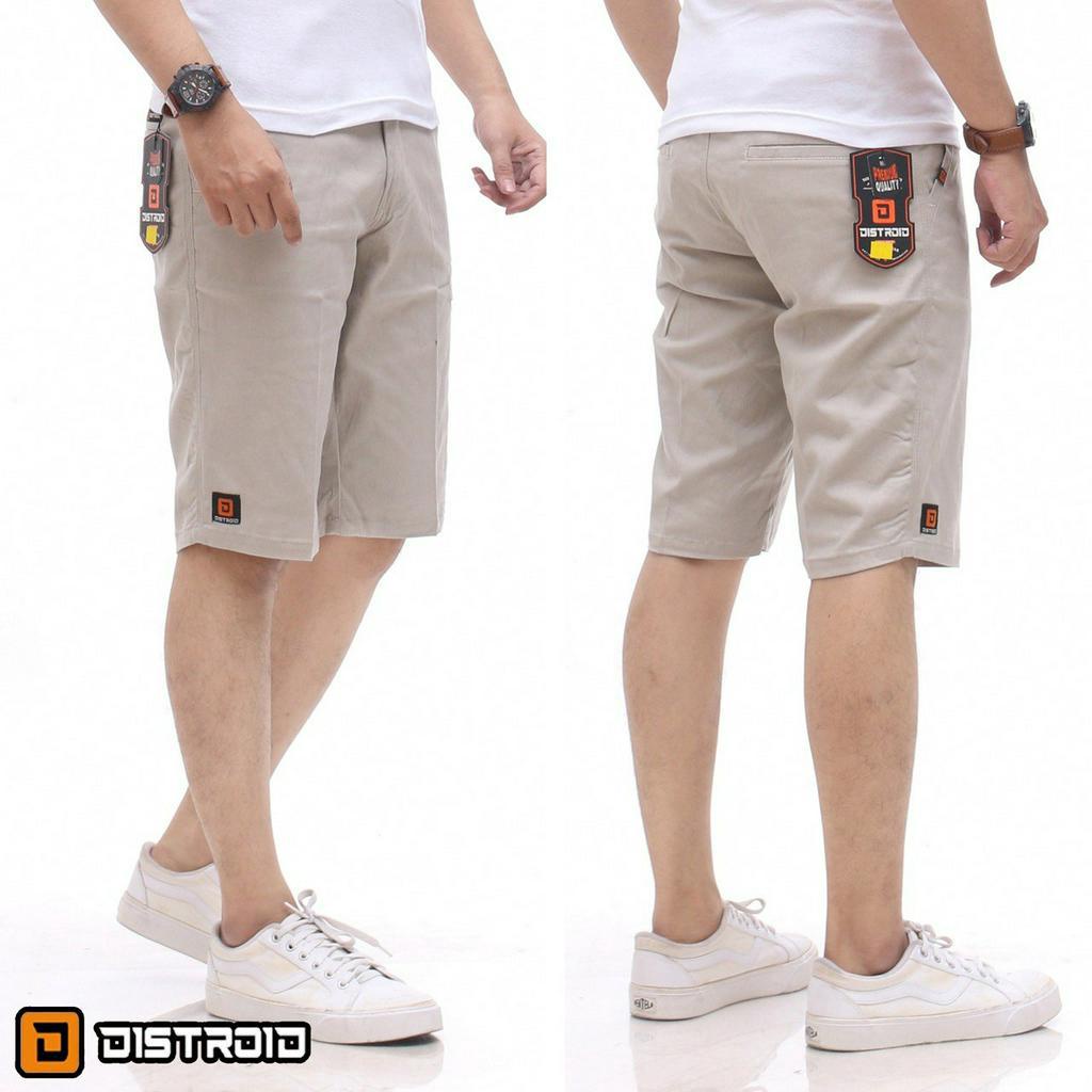 Celana Chino Pendek Pria Distro