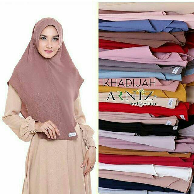 Arniz khimar khadijah