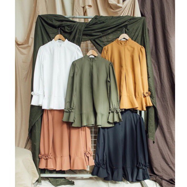 CLARA BLOUSE by wearing klamby