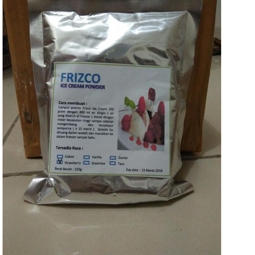 

Kekinian - Bubuk Es Krim 250 gr FRIZCO