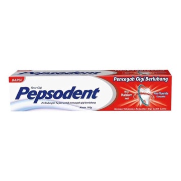 PEPSODENT PASTA GIGI WHITE 190 GRAM