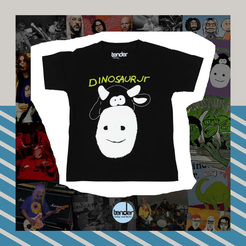 kaos anak kaos band anak dinosaur jr