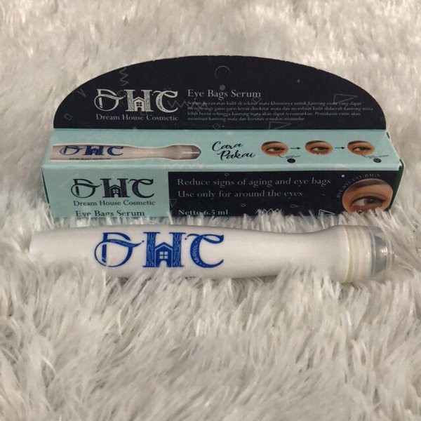 DHC EYEBAG SERUM Ampuh Menghilangkan Mata Panda dalam 5 Hari l Dream House Cosmetic Eye Bags