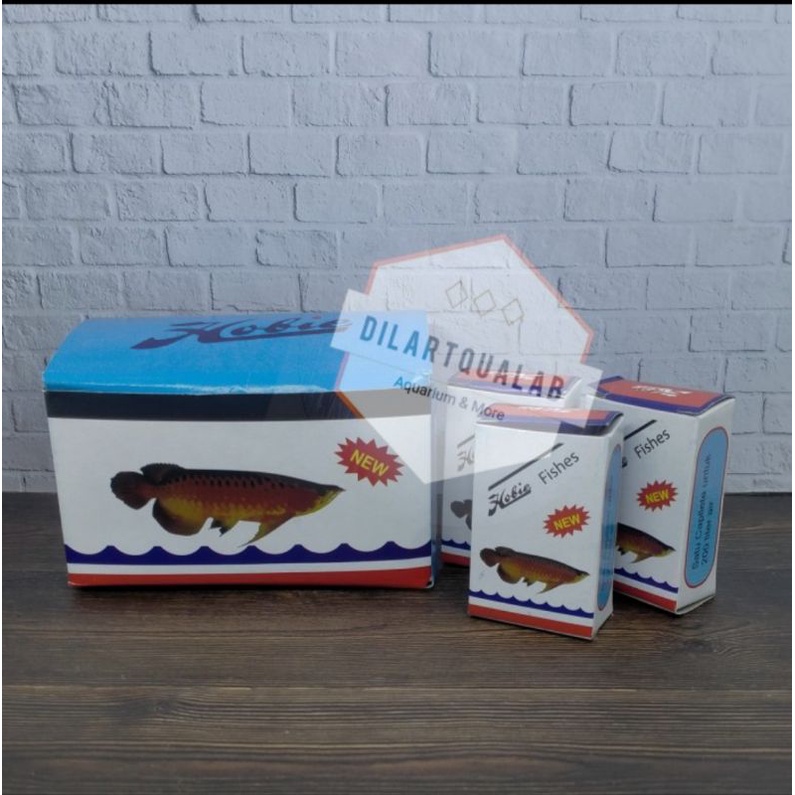 hobie fishes original/penambah nafsu makan arwana
