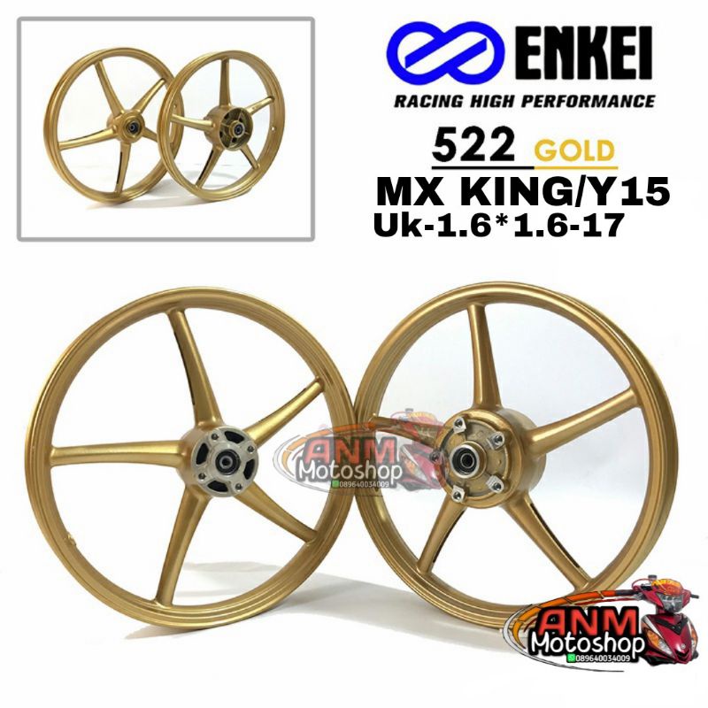 VELG ENKEI MODEL RCB SP522 YAMAHA JUPITER MX DAN MX KING