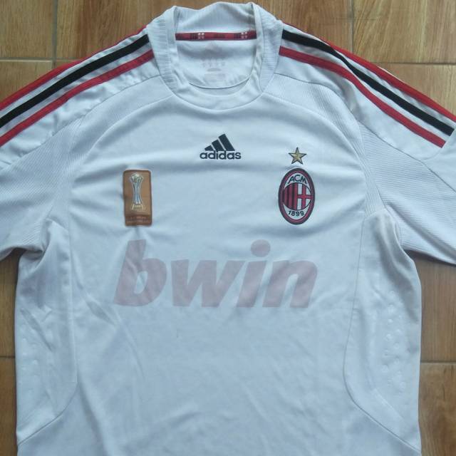 Jersey Retro Milan away 2008 Full Patch