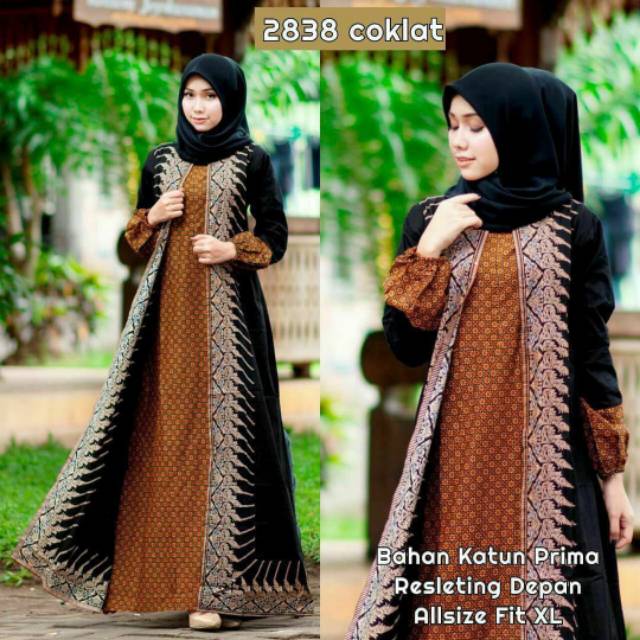 GAMIS BATIK CARDI MODANG