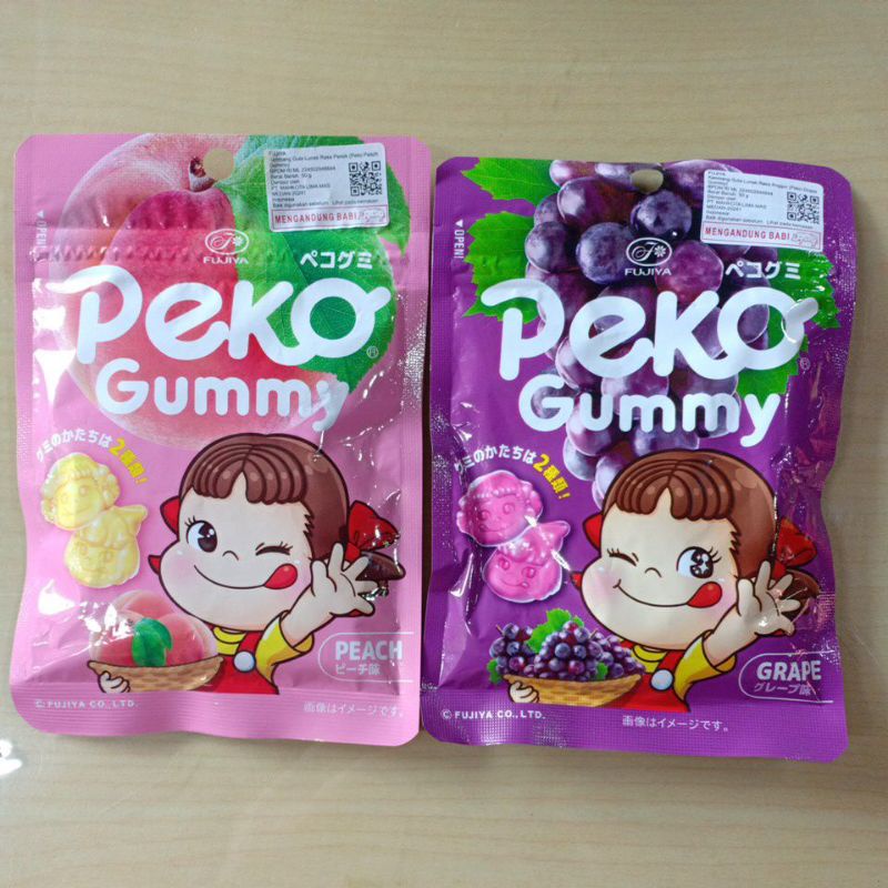 Fujiya Peko Gummy 50gr