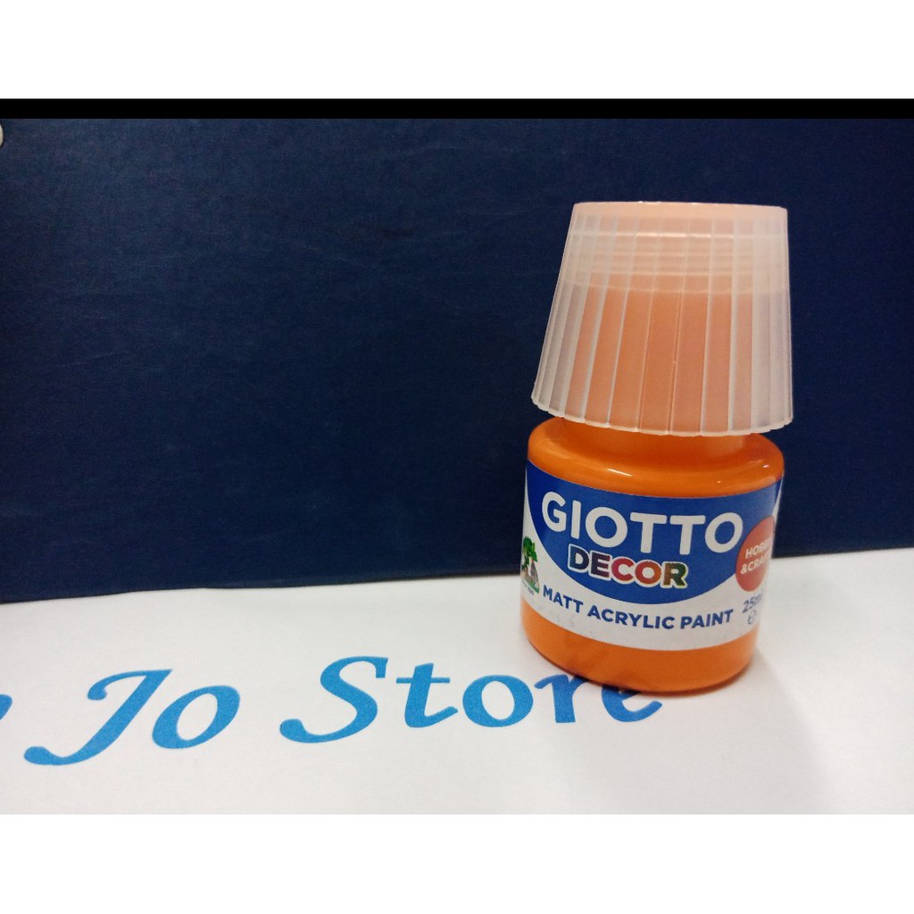 

Giotto Decor Acrylic Matt-25 Ml