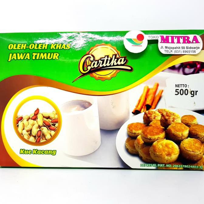 

Yang Dicari] Cartika Kue Kacang 500Gr | Kue Tanah Oleh Premium Asli Khas Surabaya